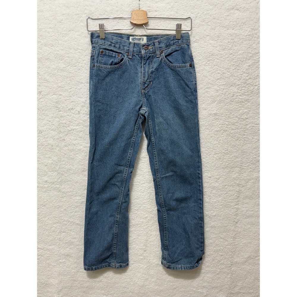 Urban Pipeline Boys Denim Jeans Size 12 Reg Classic Fit Authentic American